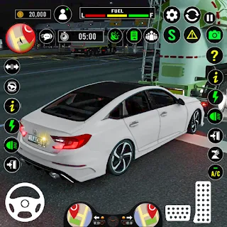 Car Driving 3D - Car Parking