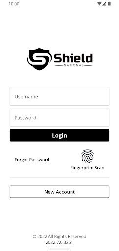 Android application Shield National Mobile screenshort