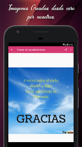 Frases de Agradecimiento Screen 3