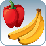 Smart Kids - Learn Fruits and Vegetables icon