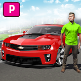 Modern Car Parking 3d simulator: Car driving games icon