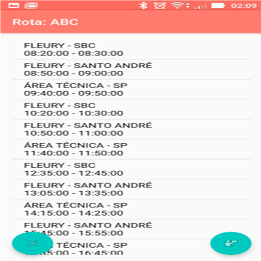 Fleury Logística Screen 2