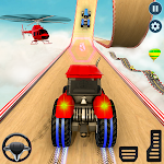 Cover Image of Herunterladen Mega Ramp - Traktor-Stunt-Spiel  APK