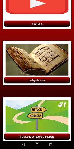 Android application Mon Chapelet Ma solution screenshort