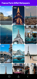 France Paris Eiffel Wallpapers