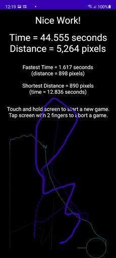 Catch for the Blind and Deaf Screen 2