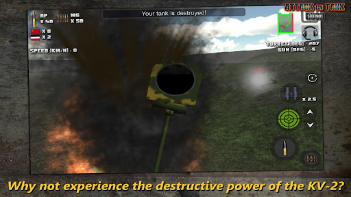 Attack on Tank : World Warfare - Action - games