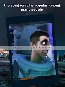 Captura de Pantalla 18 skibidi canciones lista android