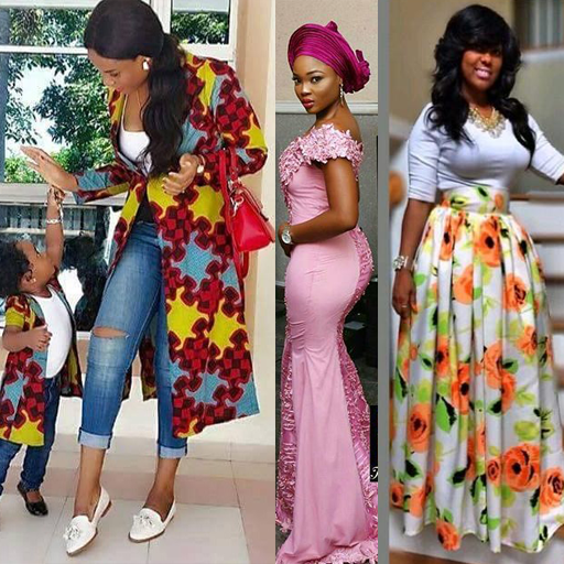 New top african styles
