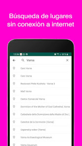 Captura 3 Mapa de Varna offline + Guía android