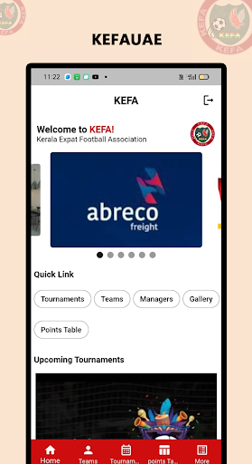 KEFA Screen 2