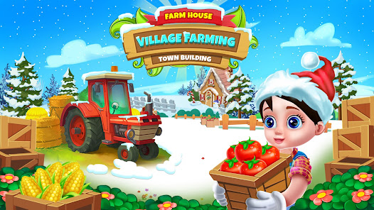 Imágen 1 Farm House - Kid Farming Games android