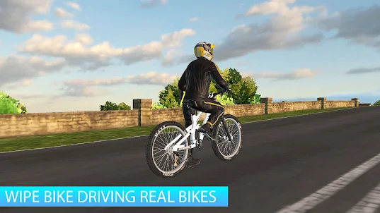 Bike Driving Real Moto Bike 3D