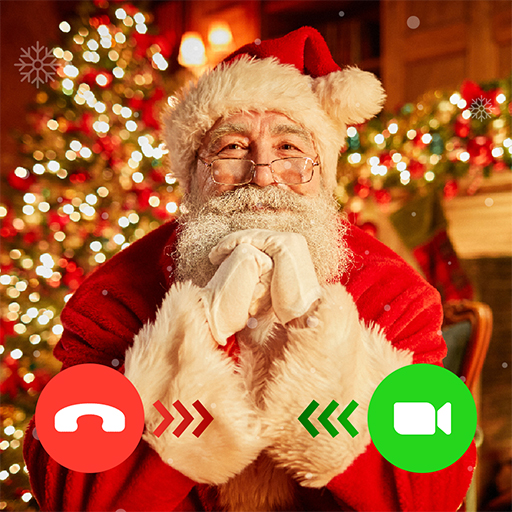 Call Santa Claus: Prank Call logo