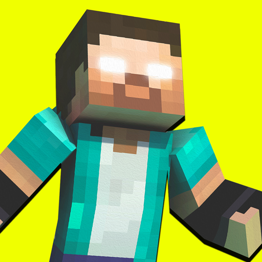 Herobrine Skin Craft logo