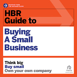Значок приложения "HBR Guide to Buying a Small Business: Think Big, Buy Small, Own Your Own Company"