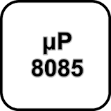 8085 Microprocessor icon