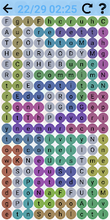 Snaking Word Search Puzzles 2.2.15 screenshots 8