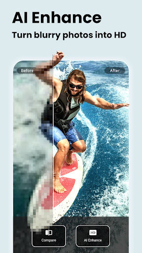 Screenshot of AI Photo Editor - Lumii