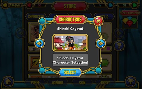 Anime Crystal - Arena Online Screenshot