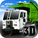 Garbage Truck 3D: City Driver icon