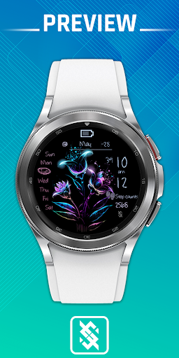 BFF59 - Neon Art Light Flower screenshot 1