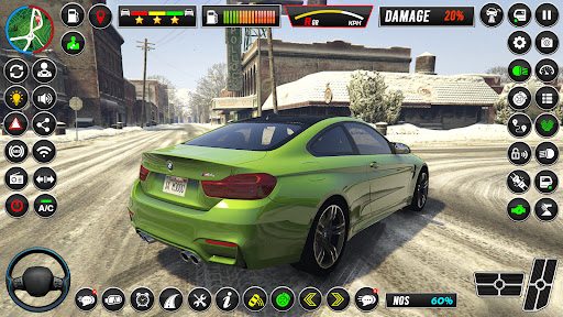Miami City Car Driving Game 3D