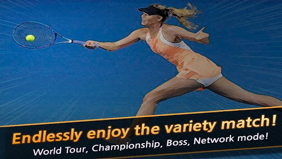 Ace of Tennis Screenshot