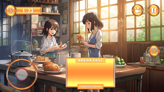 Anime Mother Simulator Life 3D 1.0.2 APK + Мод (Unlimited money) за Android
