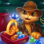 Cover Image of डाउनलोड Indy Cat 2: Match 3 free game - jigsaw, puzzles 1.1 APK