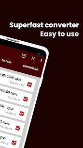 Opus To Mp3 Converter MOD APK (annonces supprimées) 2