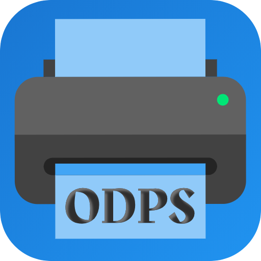 ODPS - Printing made easy logo