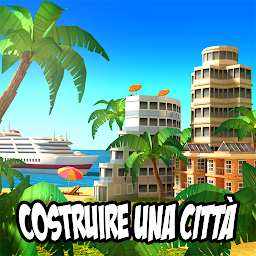 Immagine dell'icona Paradise City: Building Sim