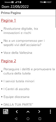 Voce della Vallesina Screen 2