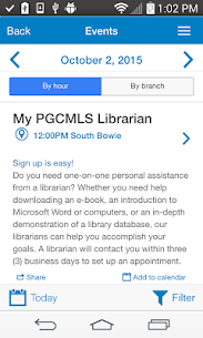 Prince George’s County Library For Pc (Free Download On Windows7/8/8.1/10 And Mac) 2