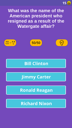 Android application Criss Cross: Quiz game screenshort