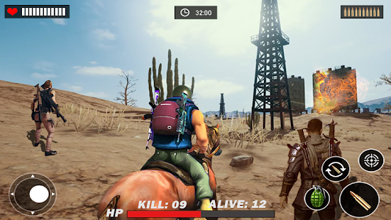 Battle Survival Desert Shooting Game 5 APK screenshots 1