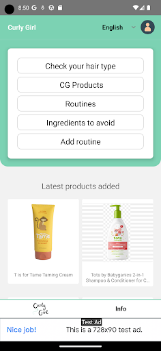 App preview