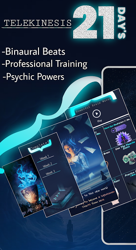 Android application Telekinesis Training - 21 Days screenshort