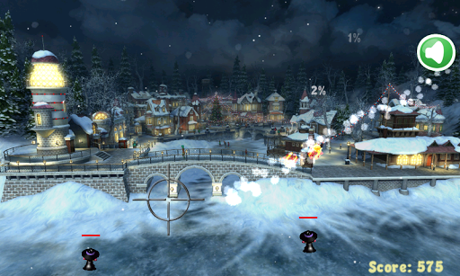 Android application Santa's town screenshort