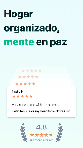 Vista previa de la aplicación