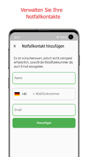 Lebenszeichen Screen 2