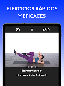 Entrenamientos Diarios Fitness - Aplicaciones en Google Play