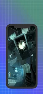 Titan Speakerman Wallpaper HD