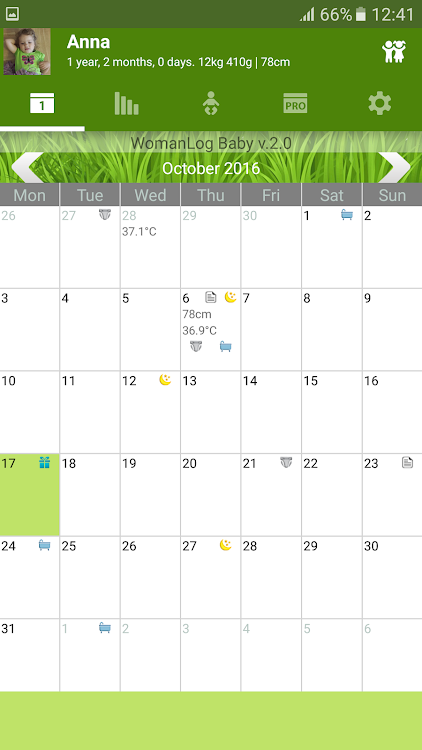 WomanLog Baby Calendar - 3.6.3 - (Android)