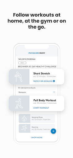 Paragon Body Screen 3