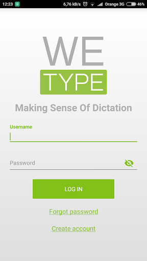 Android application WeType VoiceMaster screenshort