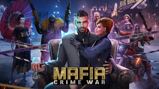 Mafia Crime War MOD APK 1.2.0.4 (Unlimited Money) 1