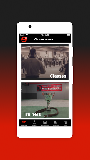 Redemption MMA Screen 2