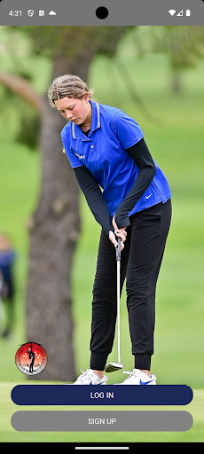 Android application OSSAA Golf screenshort
